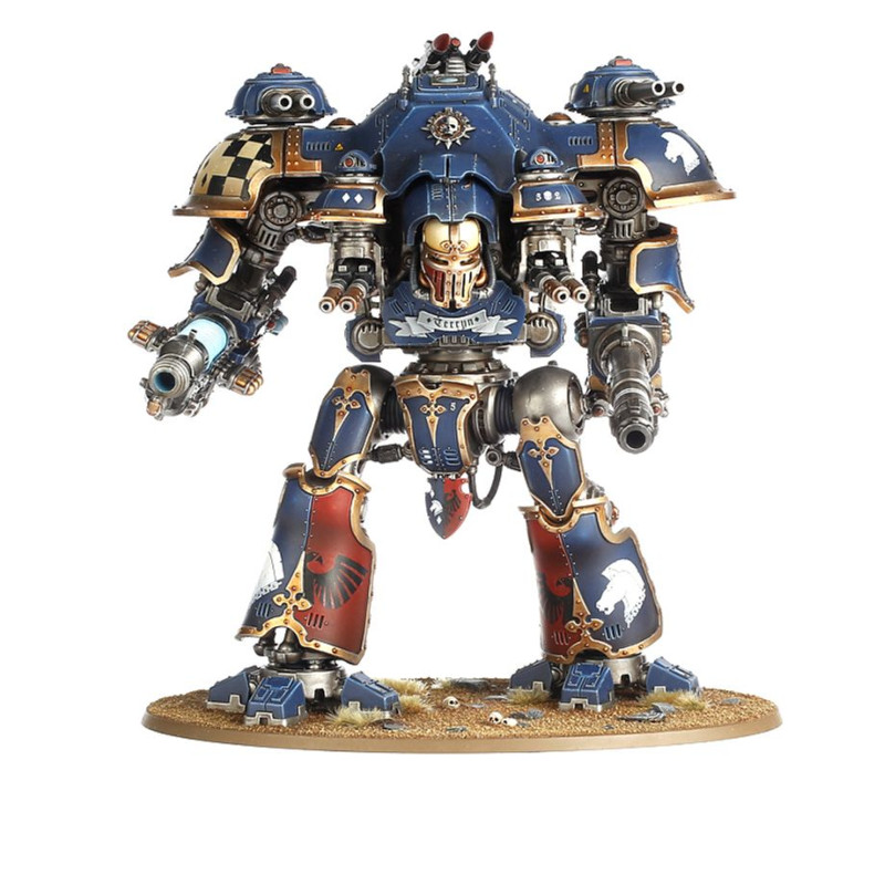 Warhammer 40,000 Imperial Knights / Knight Dominus - WARHAMMER 54-21