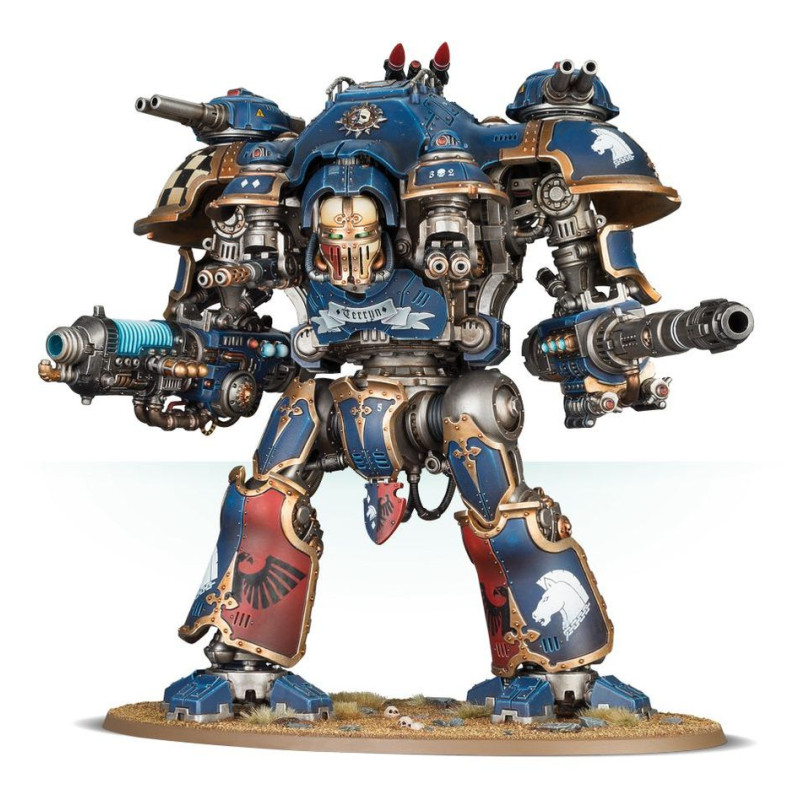 Warhammer 40,000 Imperial Knights / Knight Dominus - WARHAMMER 54-21