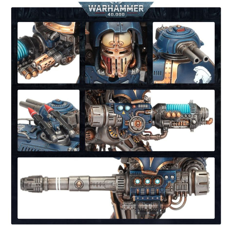 Warhammer 40,000 Imperial Knights / Knight Dominus - WARHAMMER 54-21