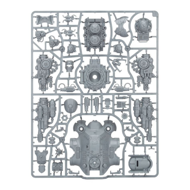 Warhammer 40,000 Imperial Knights / Knight Dominus - WARHAMMER 54-21