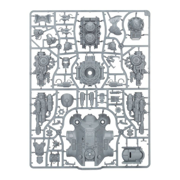 Warhammer 40,000 Imperial Knights / Knight Dominus - WARHAMMER 54-21