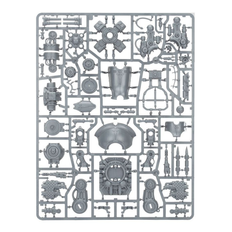 Warhammer 40,000 Imperial Knights / Knight Dominus - WARHAMMER 54-21
