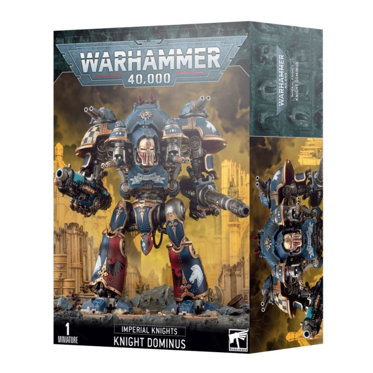 Warhammer 40,000 Imperial Knights / Knight Dominus - WARHAMMER 54-21