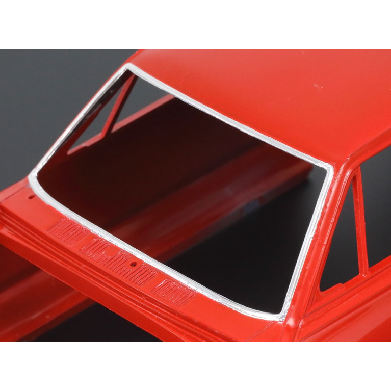 Autocollants en aluminium ultra-fins (x2) - TAMIYA 87226