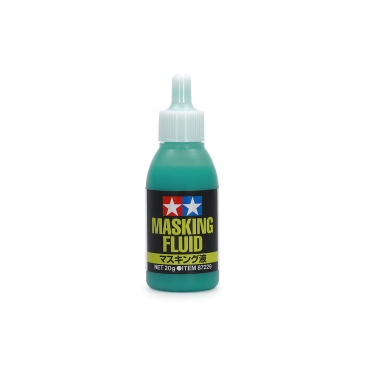 Liquide de masquage 20 ml - TAMIYA 87229