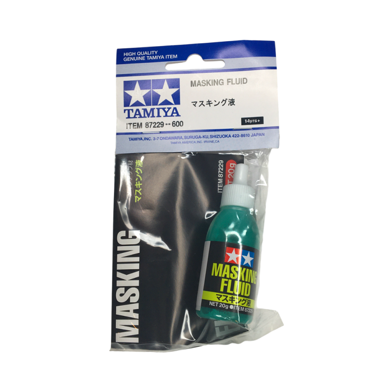 Liquide de masquage 20 ml - TAMIYA 87229