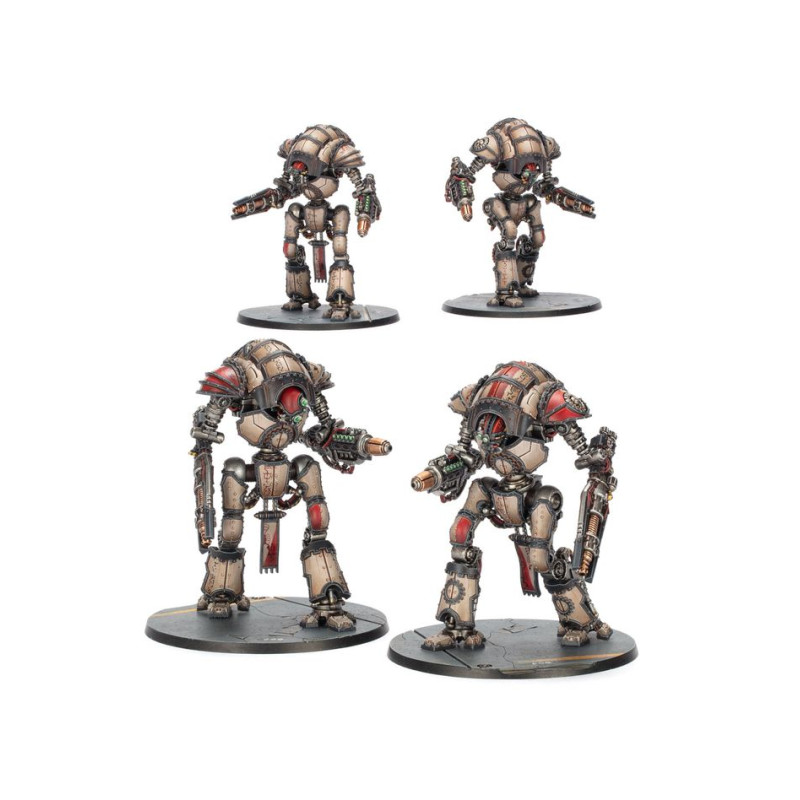 Warhammer The Horus Heresy : Cerastus Knights Atrapos, Mechanicum - WARHAMMER 03-87