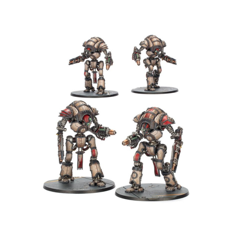 Warhammer The Horus Heresy : Cerastus Knights Atrapos, Mechanicum - WARHAMMER 03-87