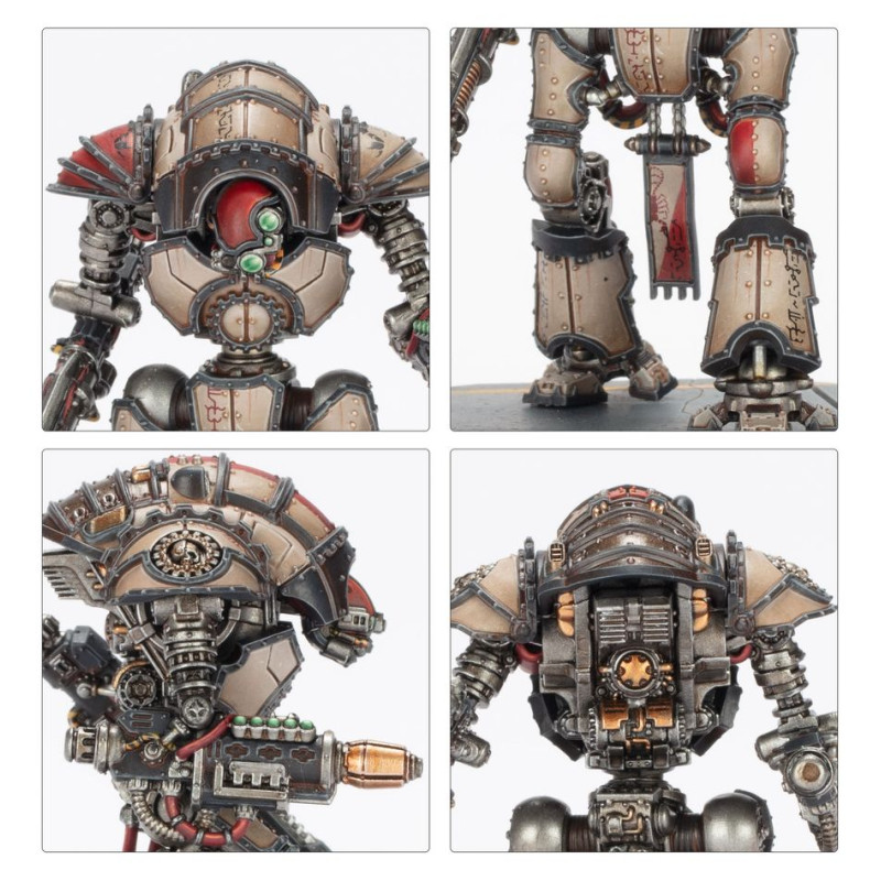 Warhammer The Horus Heresy : Cerastus Knights Atrapos, Mechanicum - WARHAMMER 03-87