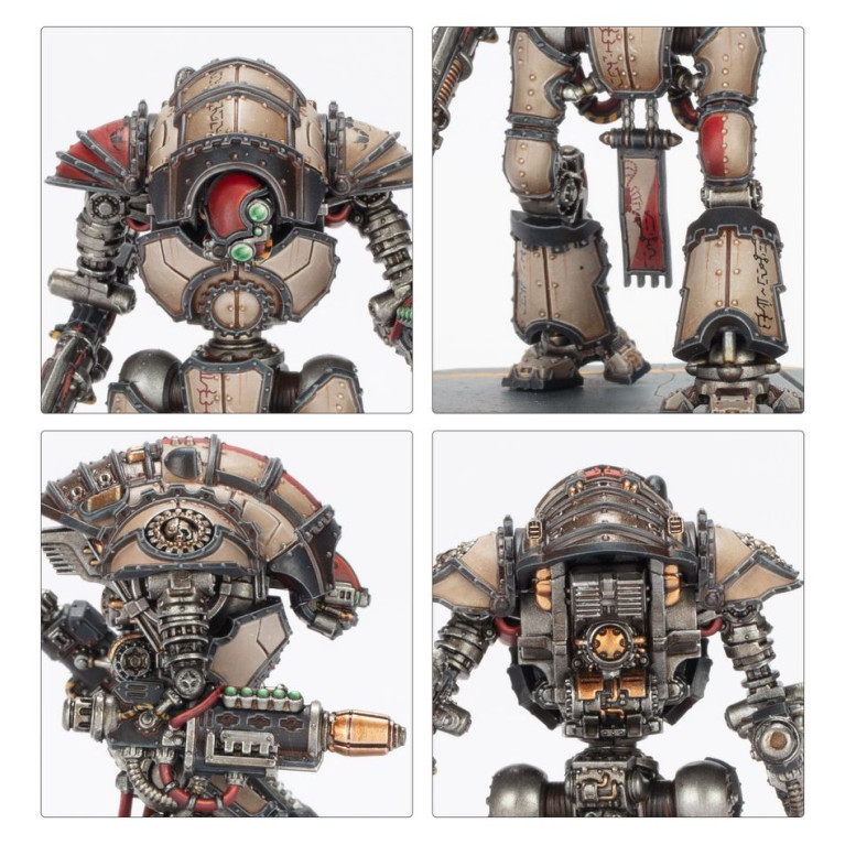 Warhammer The Horus Heresy : Cerastus Knights Atrapos, Mechanicum - WARHAMMER 03-87
