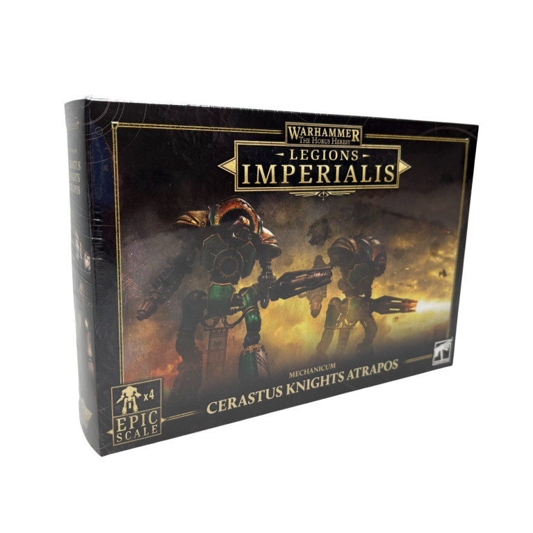 Warhammer The Horus Heresy : Cerastus Knights Atrapos, Mechanicum - WARHAMMER 03-87