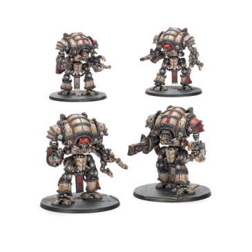 Warhammer The Horus Heresy : Questoris Hnights Magaera and Styrix, Mechanicum - WARHAMMER 03-88