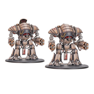 Warhammer The Horus Heresy : Acastus knights Asterius, Mechanicum - WARHAMMER 03-86