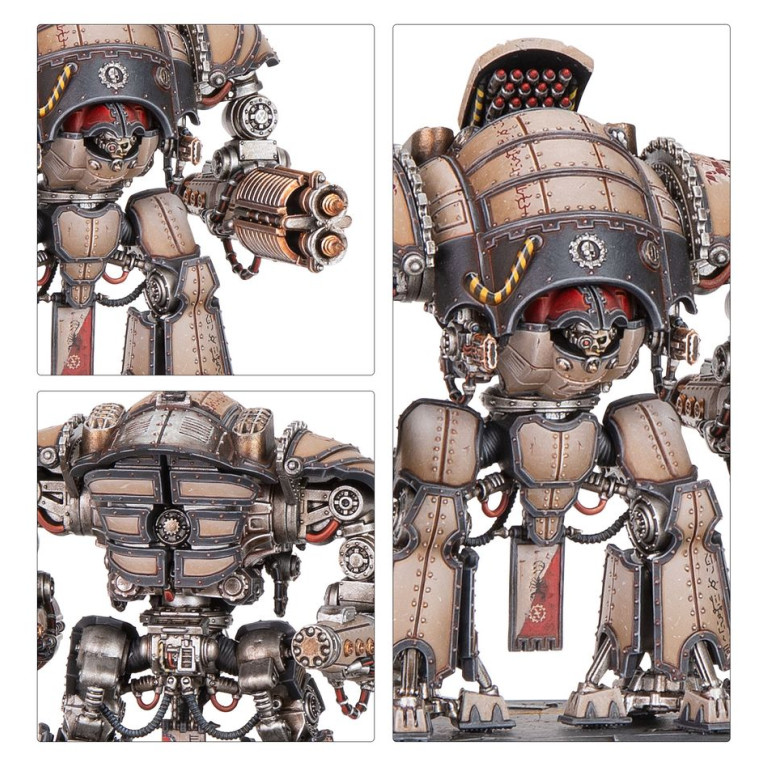 Warhammer The Horus Heresy : Acastus knights Asterius, Mechanicum - WARHAMMER 03-86