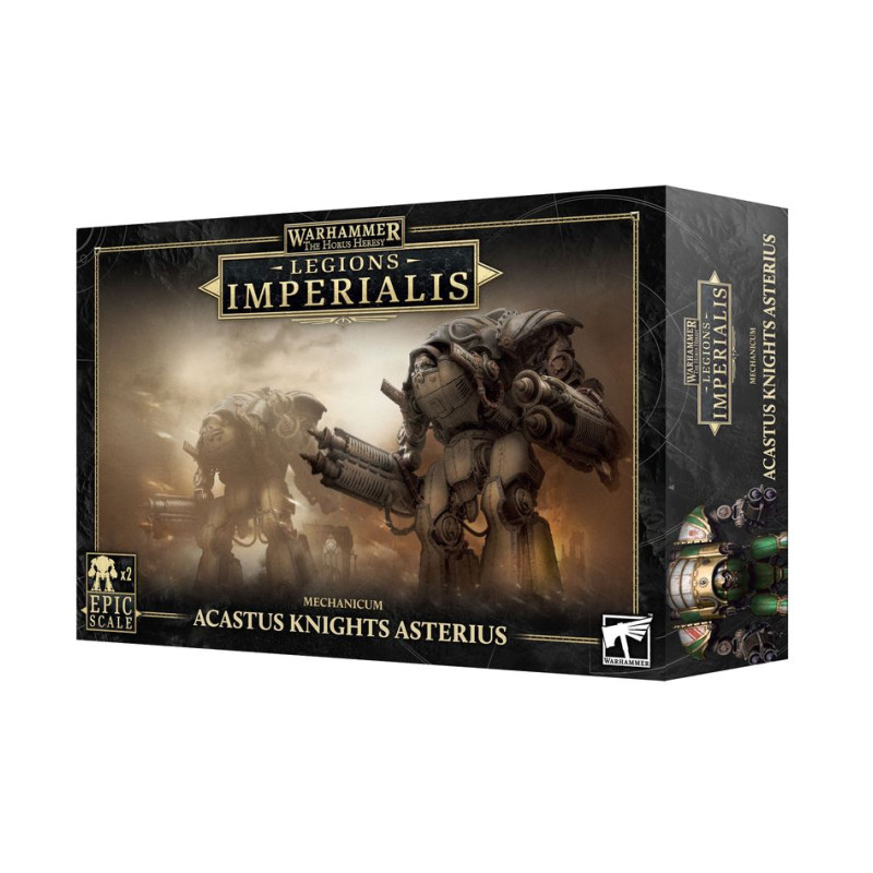 Warhammer The Horus Heresy : Acastus knights Asterius, Mechanicum - WARHAMMER 03-86