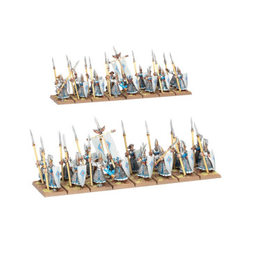 Warhammer The Old World : Elven Spearmen, High Elf Realms - WARHAMMER 13-15