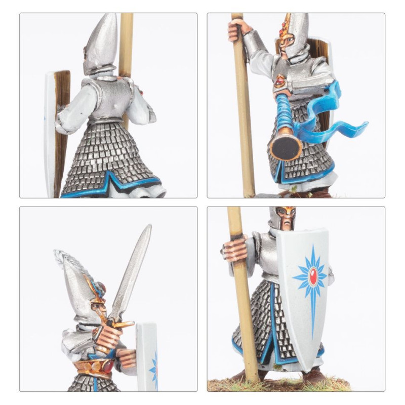 Warhammer The Old World : Elven Spearmen, High Elf Realms - WARHAMMER 13-15