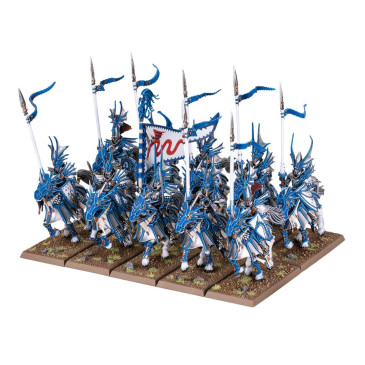 Warhammer The Old World : Dragon Princes of Caledor, High Elf Realms - WARHAMMER 13-17