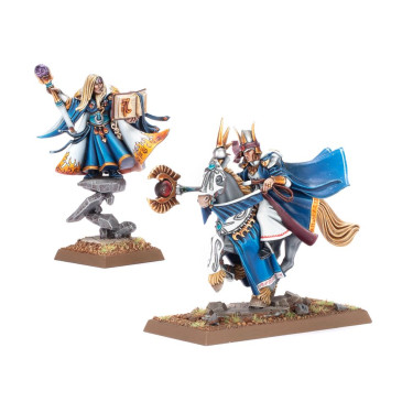 Warhammer The Old World : Mages, High Elf Realms - WARHAMMER 13-04