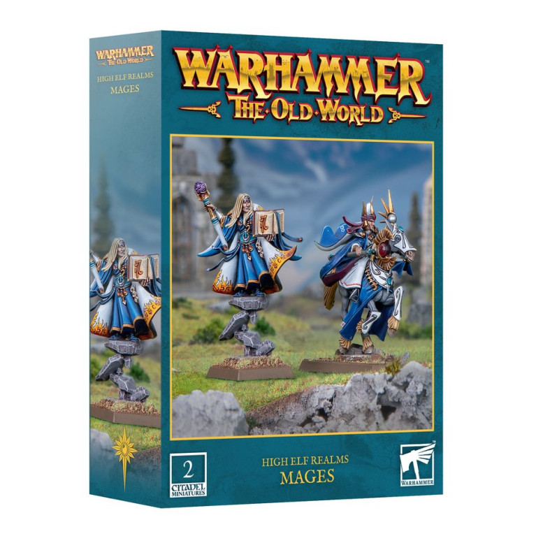 Warhammer The Old World : Mages, High Elf Realms - WARHAMMER 13-04