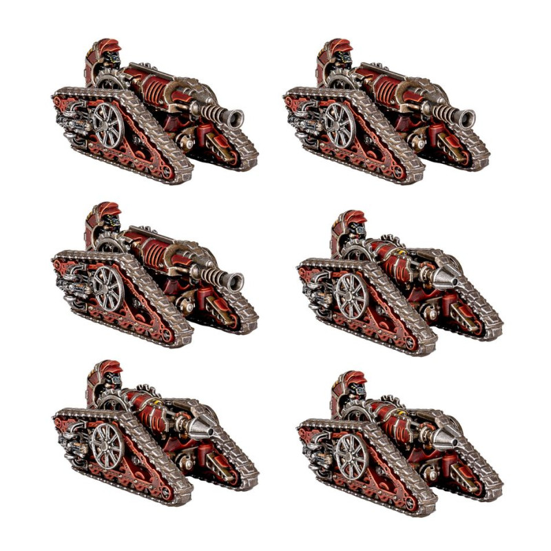 Warhammer The Horus Heresy : Krios Squadron, Mechanicum - WARHAMMER 03-84