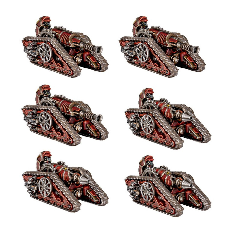 Warhammer The Horus Heresy : Krios Squadron, Mechanicum - WARHAMMER 03-84
