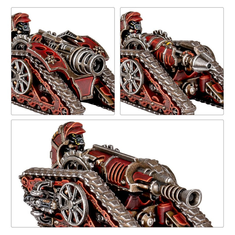 Warhammer The Horus Heresy : Krios Squadron, Mechanicum - WARHAMMER 03-84
