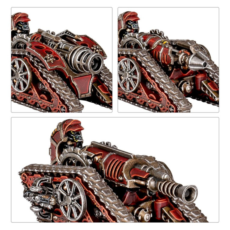 Warhammer The Horus Heresy : Krios Squadron, Mechanicum - WARHAMMER 03-84