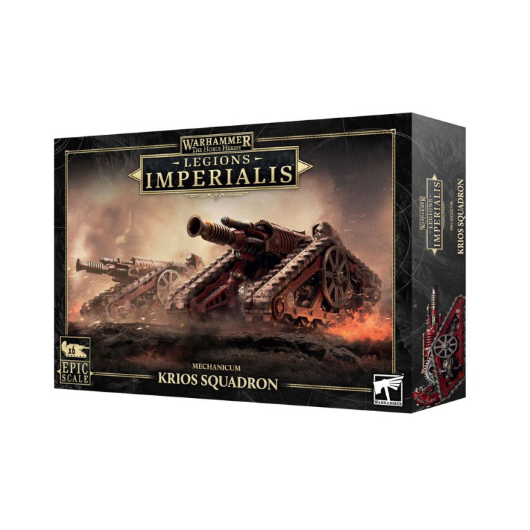 Warhammer The Horus Heresy : Krios Squadron, Mechanicum - WARHAMMER 03-84