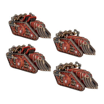 Warhammer The Horus Heresy : Karacnos Assault Tank Squadron, Mechanicum - WARHAMMER 03-83
