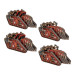 Warhammer The Horus Heresy : Karacnos Assault Tank Squadron, Mechanicum - WARHAMMER 03-83
