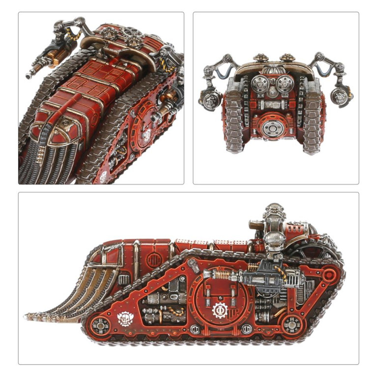 Warhammer The Horus Heresy : Karacnos Assault Tank Squadron, Mechanicum - WARHAMMER 03-83