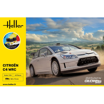 Citroën C4 WRC, Starter Kit - HELLER 56756