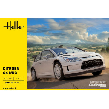 Citroën C4 WRC - HELLER 80756