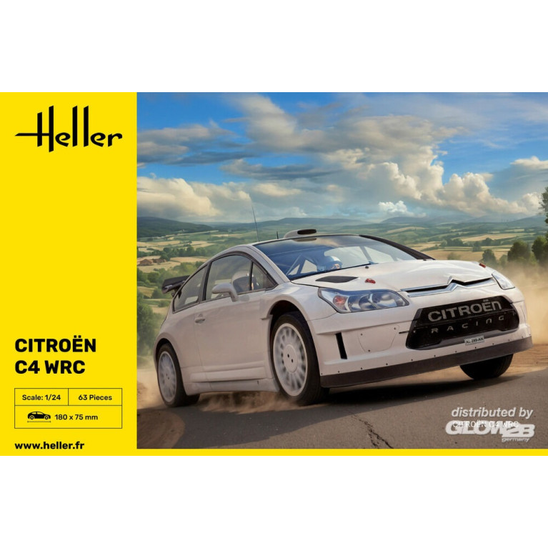 Citroën C4 WRC - HELLER 80756