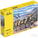 VAB 6x6, SFOR / Maroc, Bosnie Herzegovine, septembre 2000 - HELLER 81141