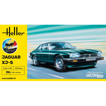 Jaguar XJ-S, Starter Kit - HELLER 56183