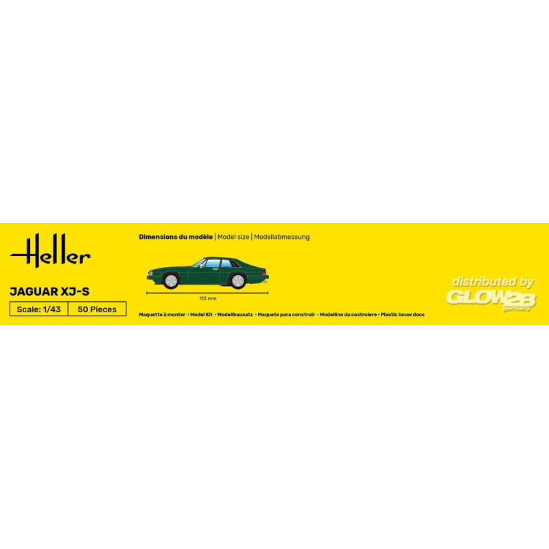 Jaguar XJ-S, Starter Kit - HELLER 56183