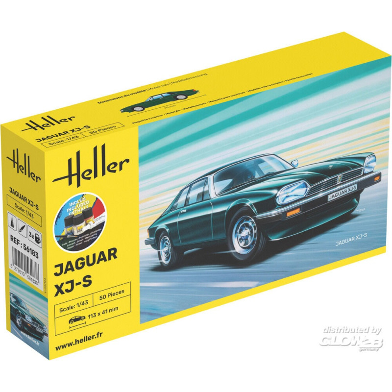 Jaguar XJ-S, Starter Kit - HELLER 56183