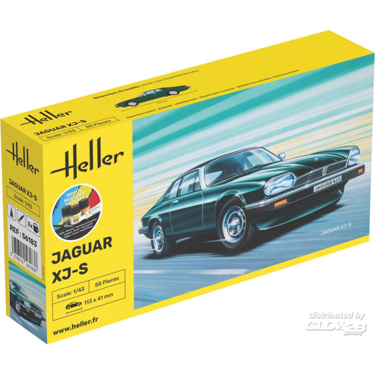 Jaguar XJ-S, Starter Kit - HELLER 56183