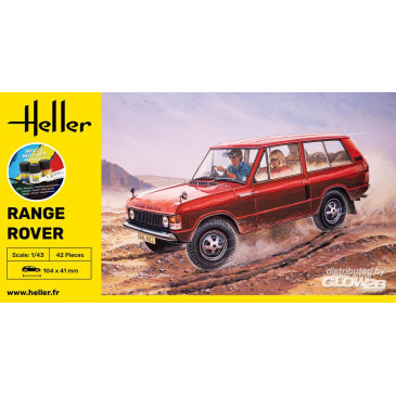 Range Rover, série 1, Starter Kit - HELLER 56181