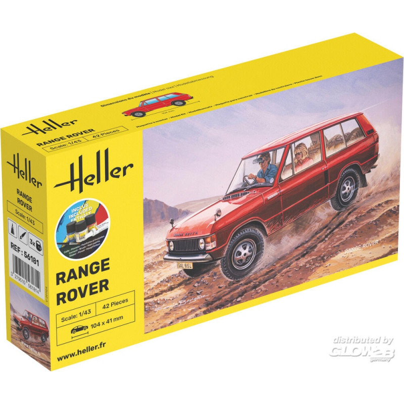 Range Rover, série 1, Starter Kit - HELLER 56181