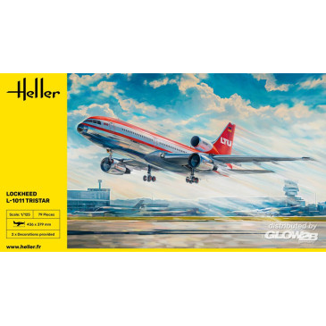 Avion Lockheed L-1011 Tristar "Ten Eleven" - HELLER 80451