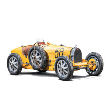Bugatti type 35B, Targa Florio 1928 et Monaco GP 1930 - ITALERI 4716