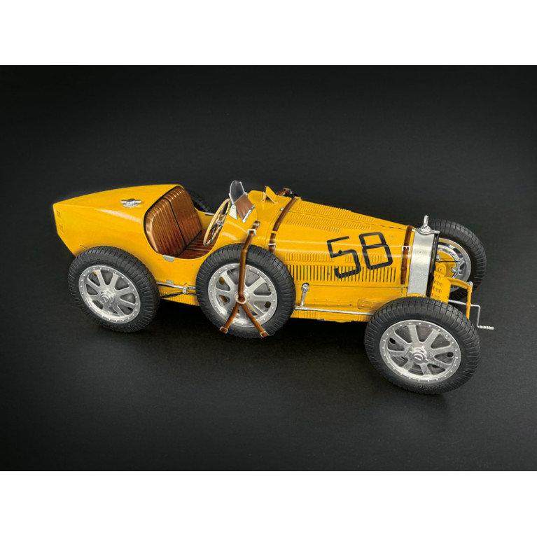 Bugatti type 35B, Targa Florio 1928 et Monaco GP 1930 - ITALERI 4716