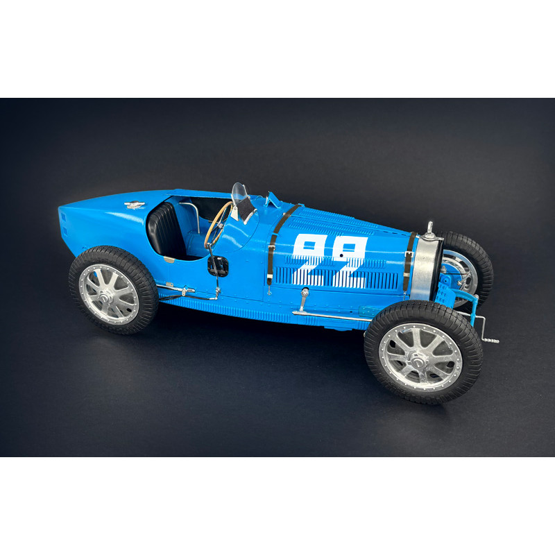 Bugatti type 35B, Targa Florio 1928 et Monaco GP 1930 - ITALERI 4716