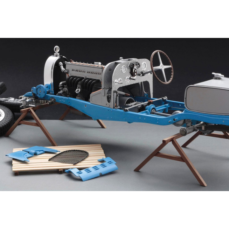 Bugatti type 35B, Targa Florio 1928 et Monaco GP 1930 - ITALERI 4716