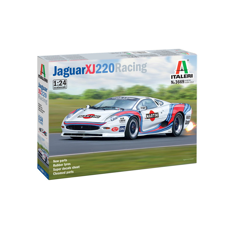 Jaguar XJ220 Racing - ITALERI 3669