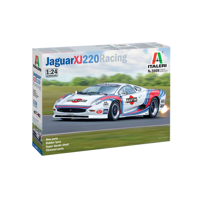 Jaguar XJ220 Racing - ITALERI 3669