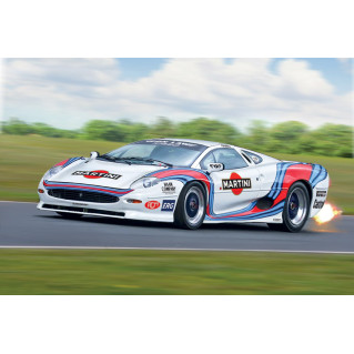 Maquette ITALERI Jaguar XJ 220 Racing – Échelle 1:24 – Kit De Modèle Réduit Voiture De Sport